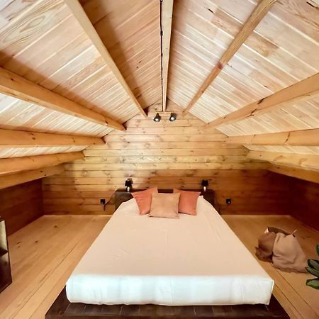Hotel Mountain Eco Shelter 3 à Corujeira de Dentro Extérieur photo
