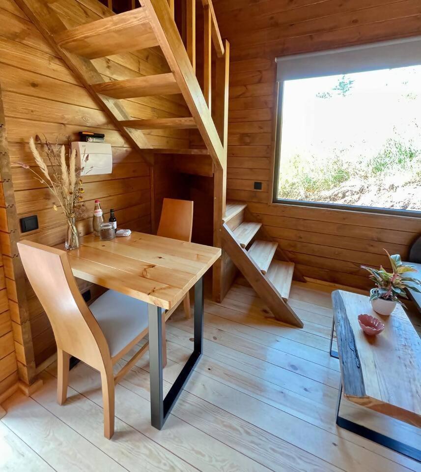 Hotel Mountain Eco Shelter 3 à Corujeira de Dentro Extérieur photo
