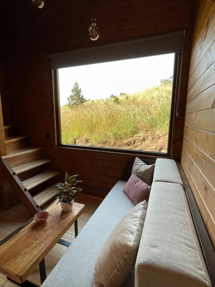 Hotel Mountain Eco Shelter 3 à Corujeira de Dentro Extérieur photo