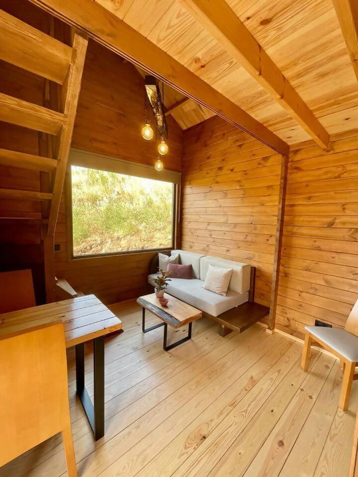 Hotel Mountain Eco Shelter 3 à Corujeira de Dentro Extérieur photo
