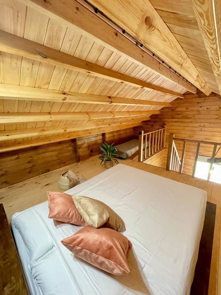 Hotel Mountain Eco Shelter 3 à Corujeira de Dentro Extérieur photo