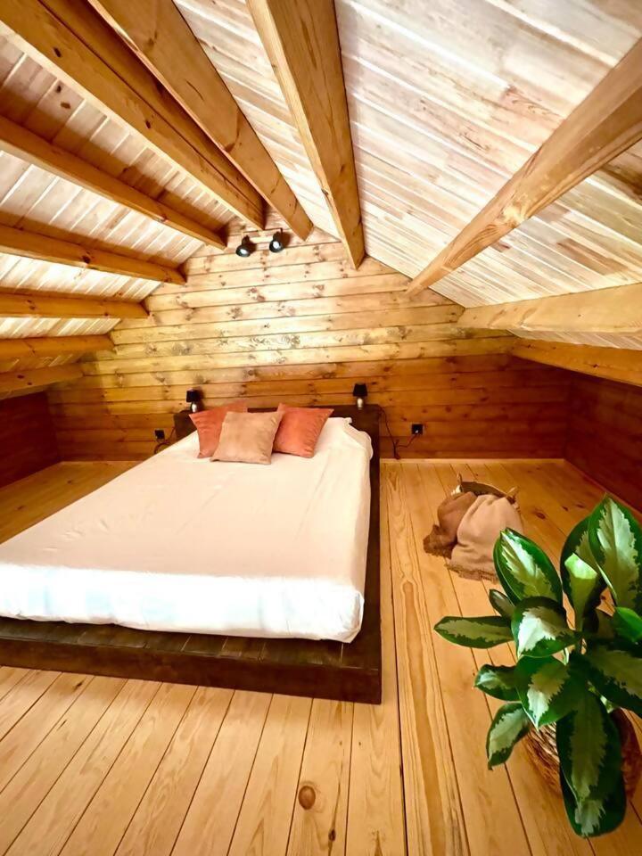 Hotel Mountain Eco Shelter 3 à Corujeira de Dentro Extérieur photo