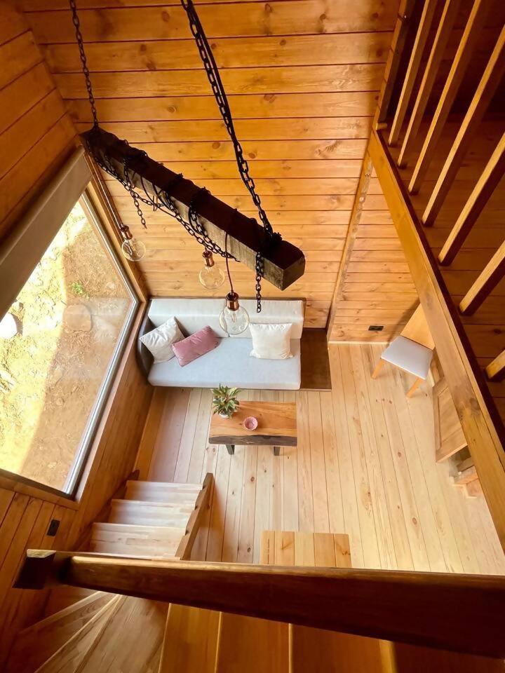 Hotel Mountain Eco Shelter 3 à Corujeira de Dentro Extérieur photo