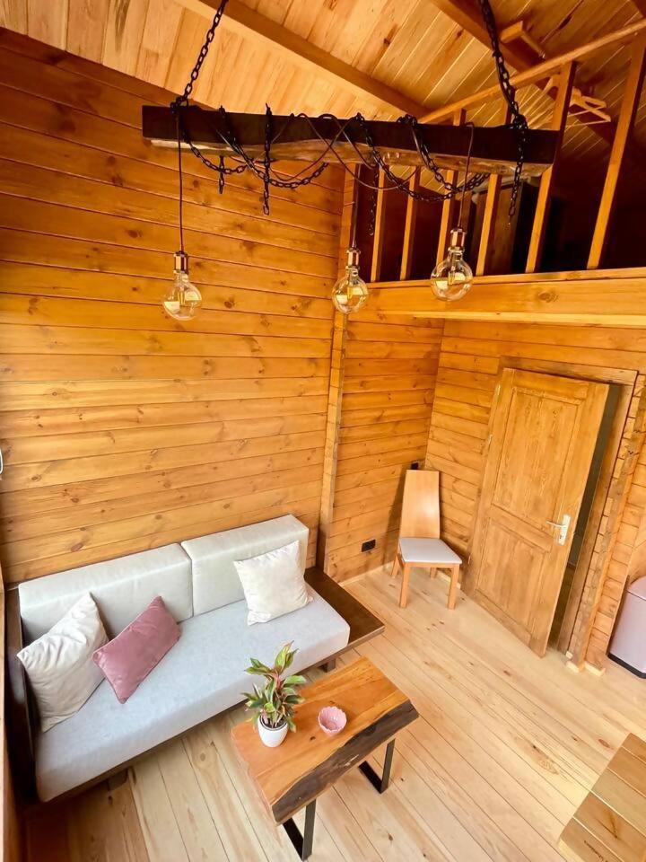 Hotel Mountain Eco Shelter 3 à Corujeira de Dentro Extérieur photo