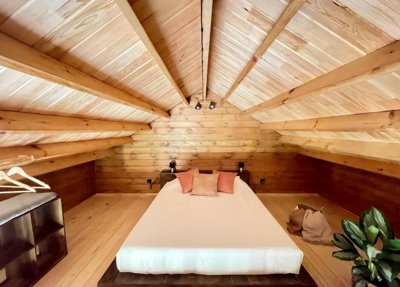 Hotel Mountain Eco Shelter 3 à Corujeira de Dentro Extérieur photo