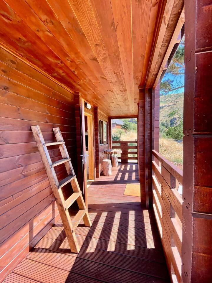 Hotel Mountain Eco Shelter 3 à Corujeira de Dentro Extérieur photo