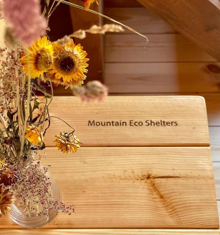Hotel Mountain Eco Shelter 3 à Corujeira de Dentro Extérieur photo