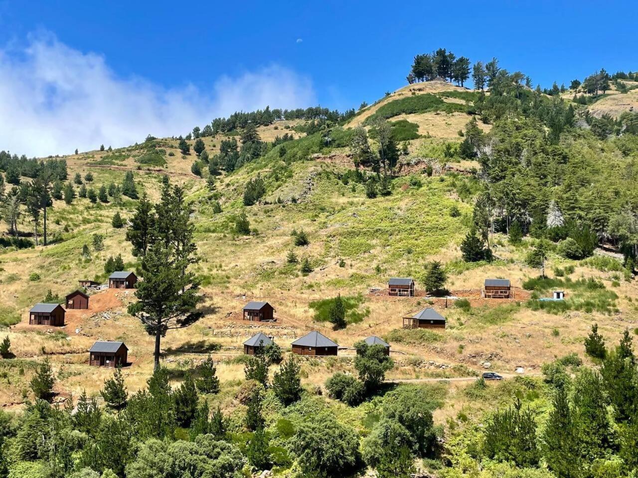 Hotel Mountain Eco Shelter 3 à Corujeira de Dentro Extérieur photo